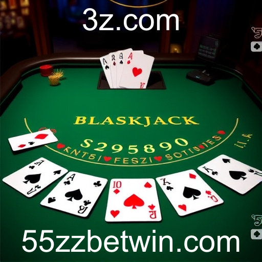 Descubra a Emoção do Blackjack no 55zzbet