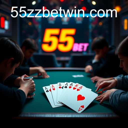 The Thrill of Poker Games: Exploring the Allure of 55zzbet